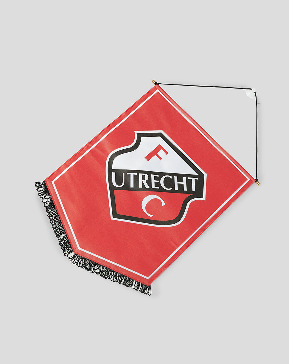 FC Utrecht Clublogo Wimpel