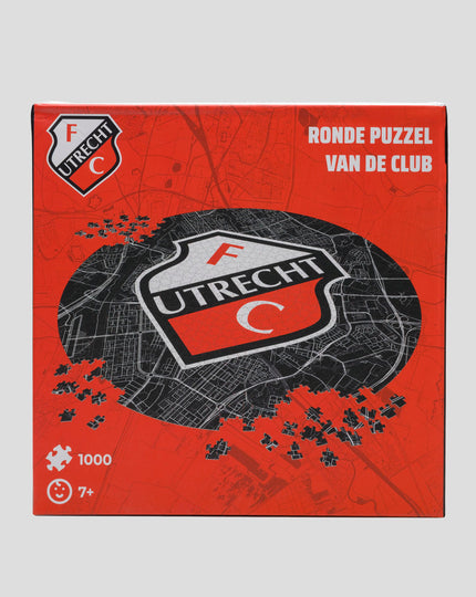 FC Utrecht Logo Puzzel