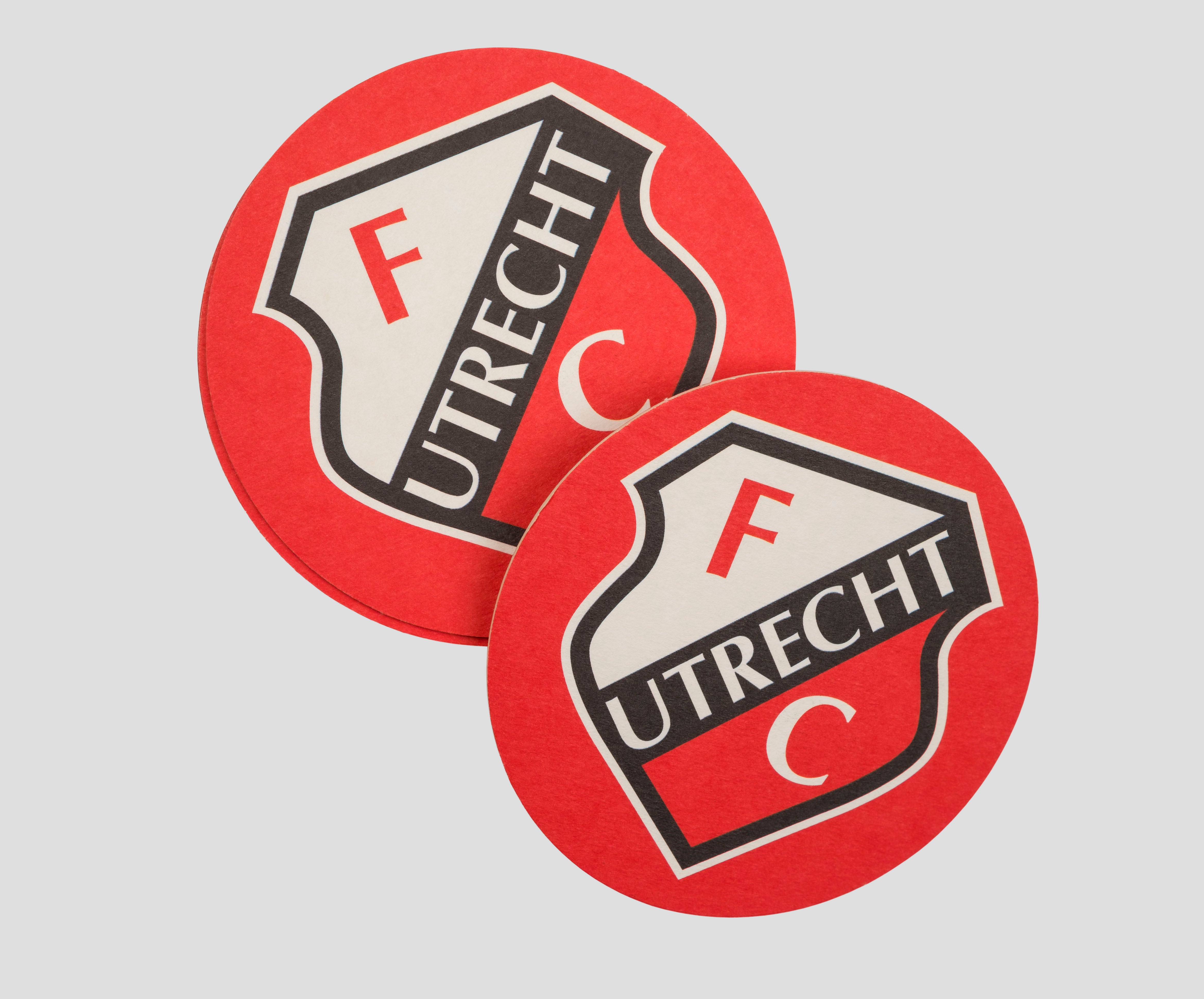 FC UTRECHT STICKER (GROOT)