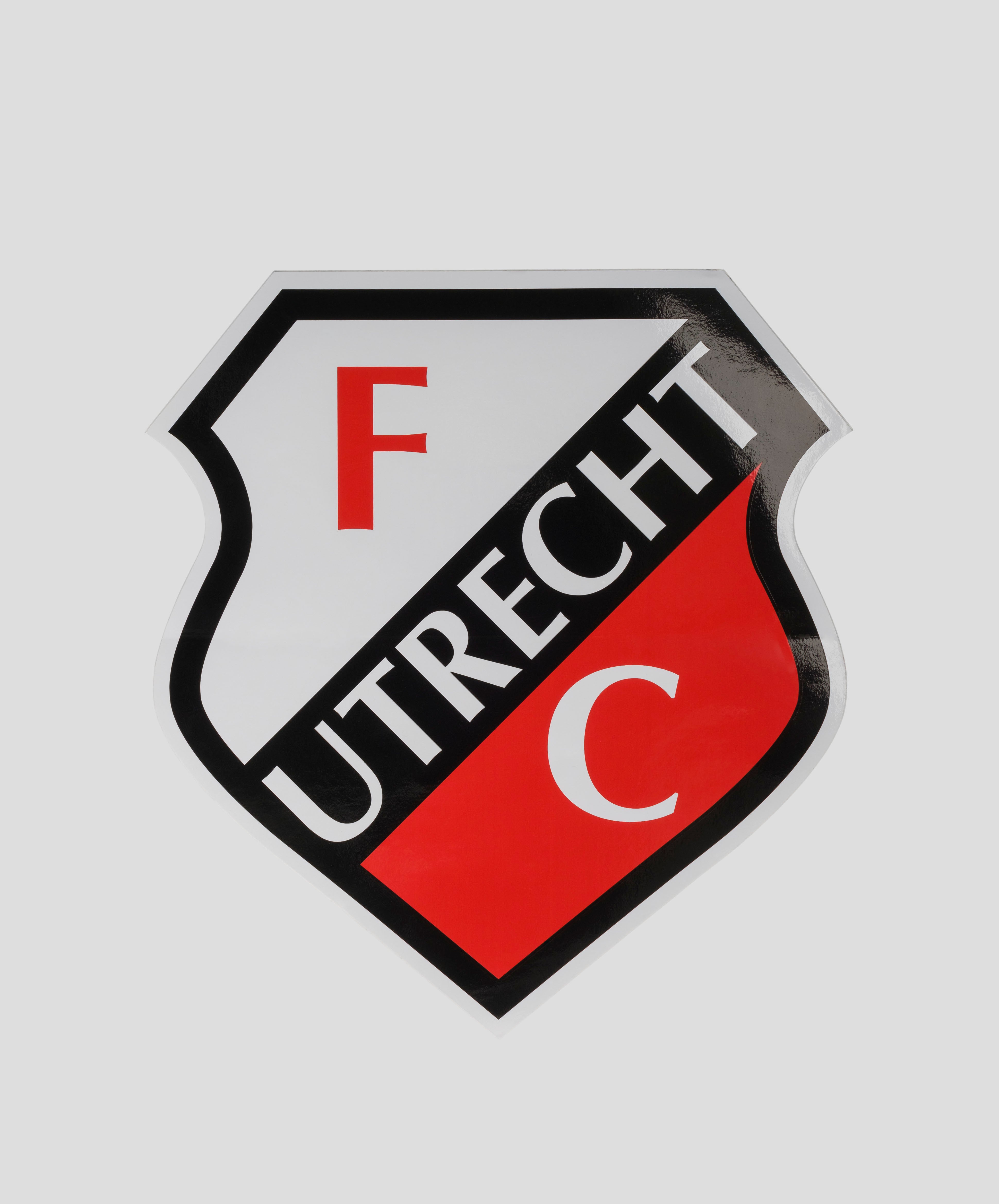FC UTRECHT STICKER (GROOT)