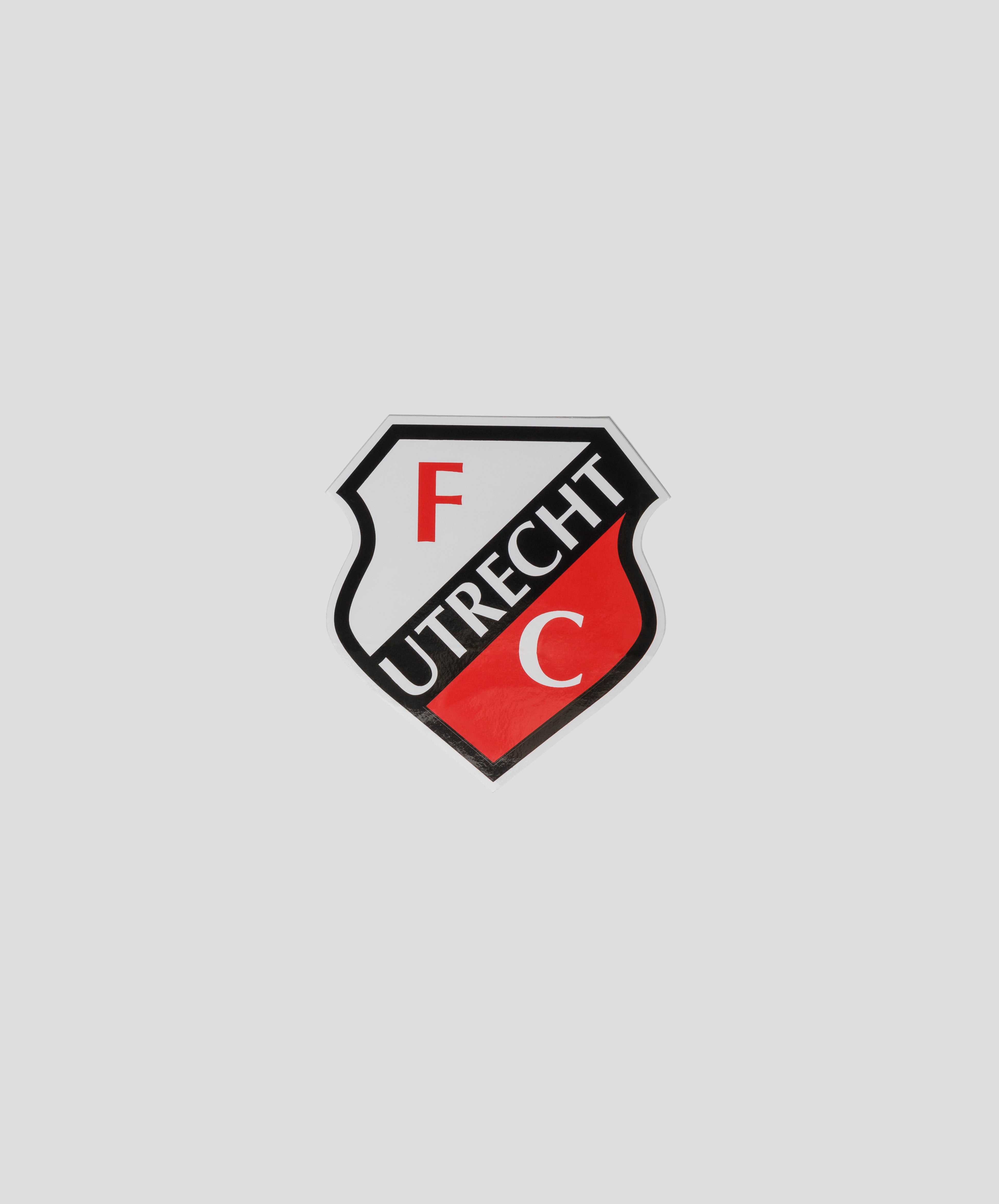 FC UTRECHT STICKER (KLEIN)