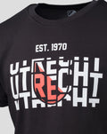 FC Utrecht Zwart T-shirt