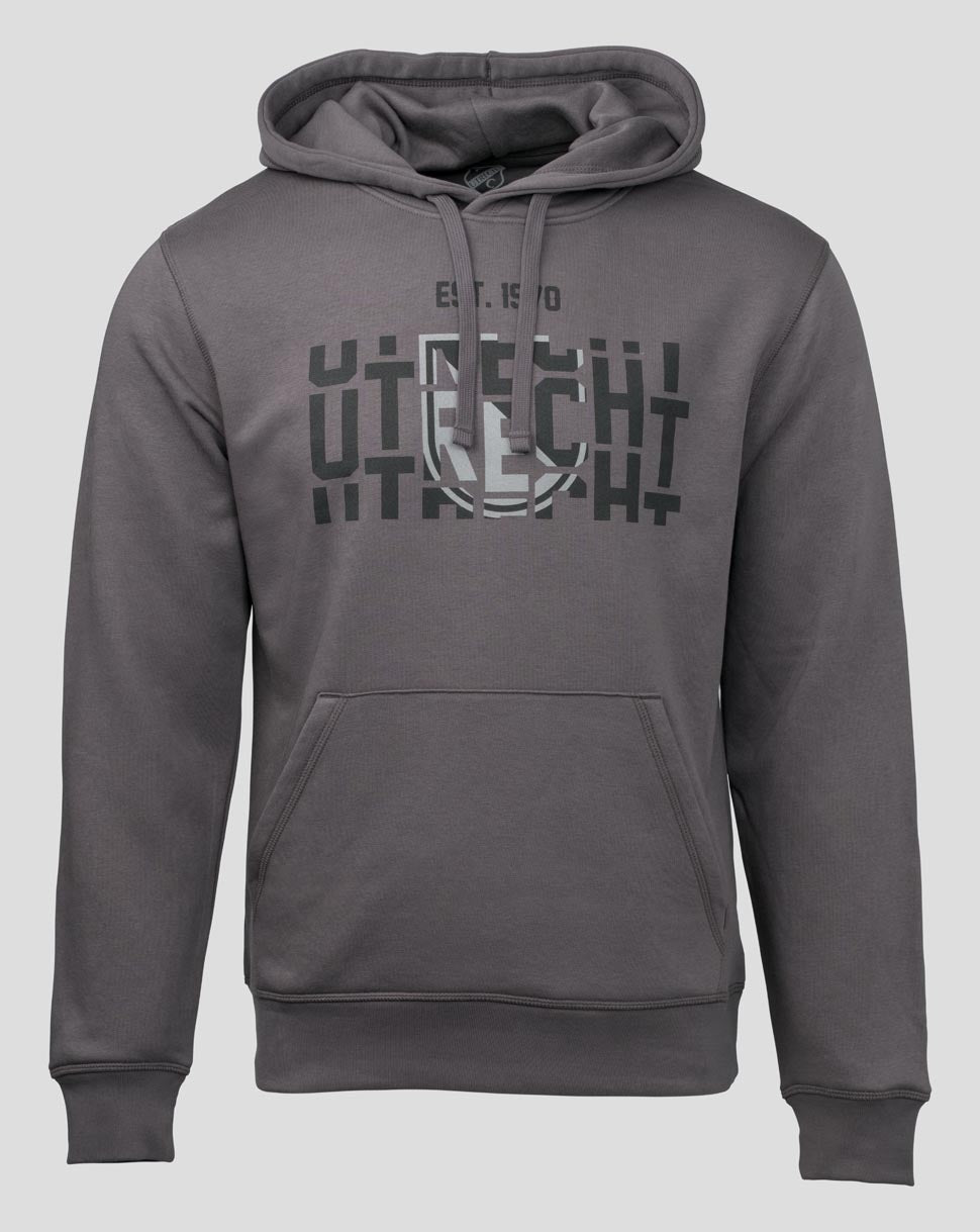 FC Utrecht Grijze Hoodie