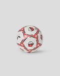 FC Utrecht mini football size 1 with red and black geometric pattern and Utrecht crest