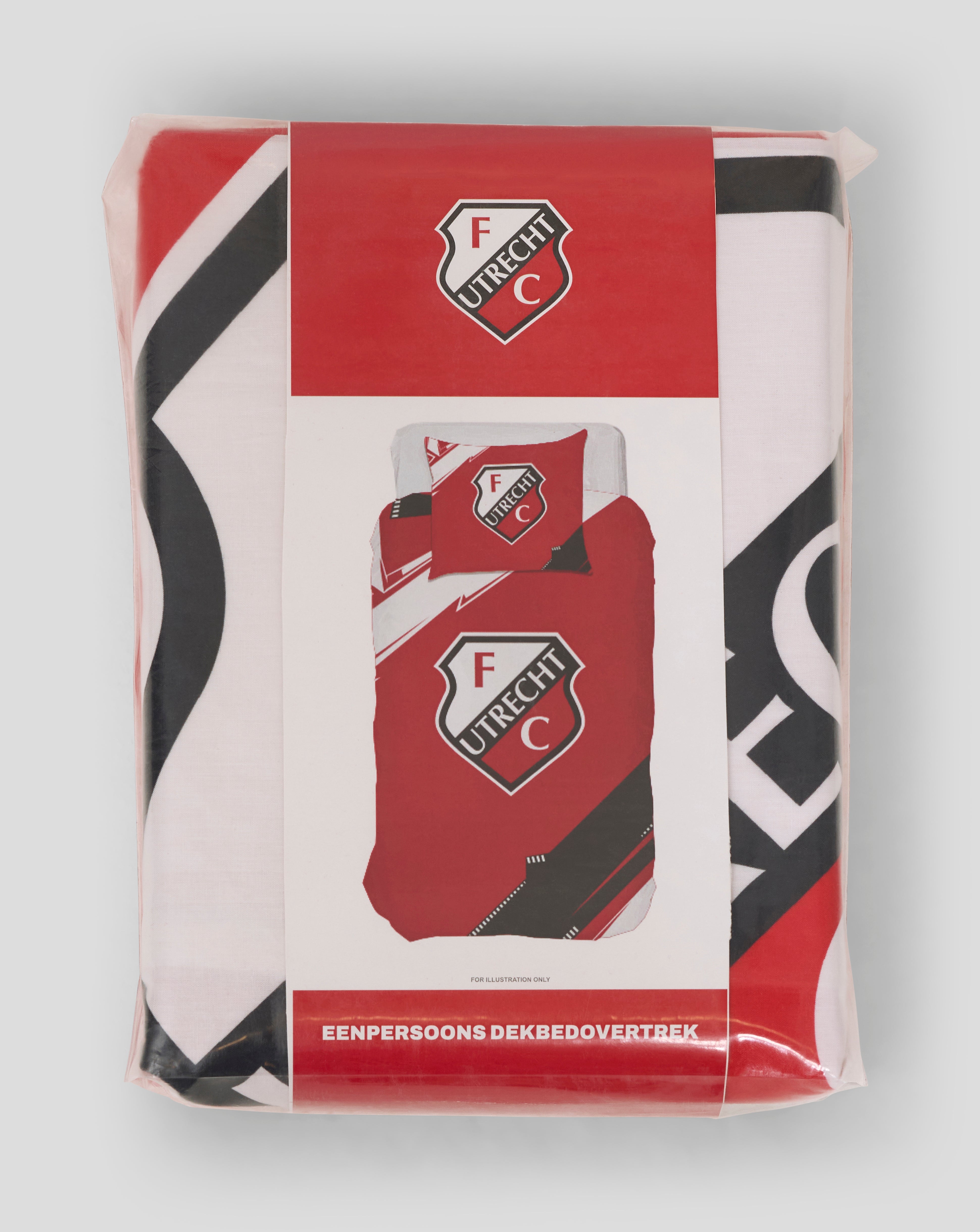 FC Utrecht Eenpersoons Dekbedovertrek