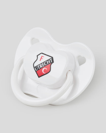 FC Utrecht Fopspeen Logo, rood