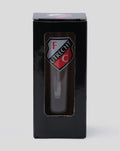 Box with window showing FC Utrecht crest on the glass inside.