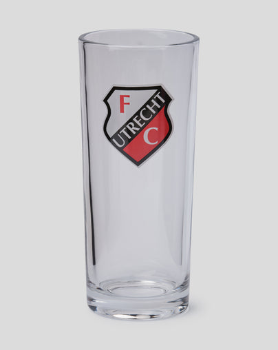 FC Utrecht Longdrinkglas logo