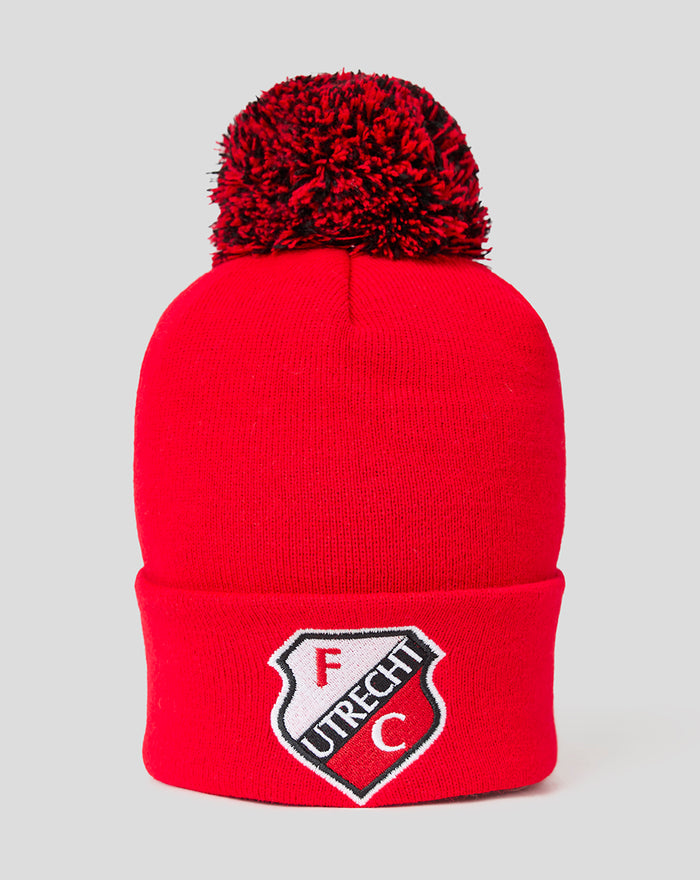 FC Utrecht Junior Muts met Pompom