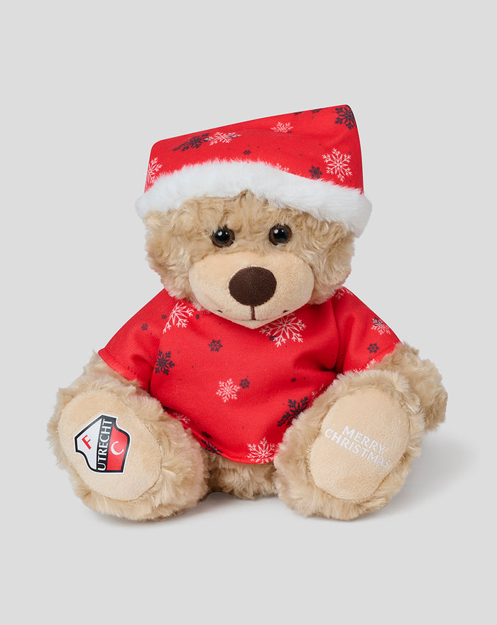 FC Utrecht 'Merry Christmas' Knuffelbeer
