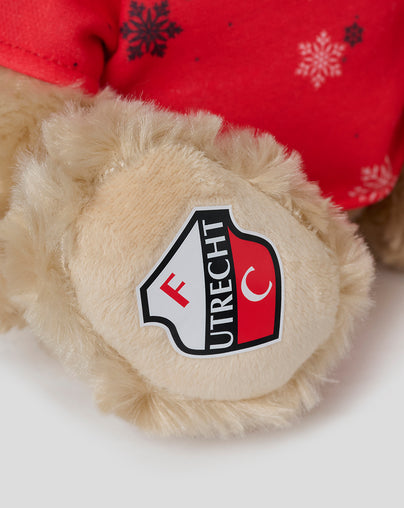 FC Utrecht 'Merry Christmas' Knuffelbeer