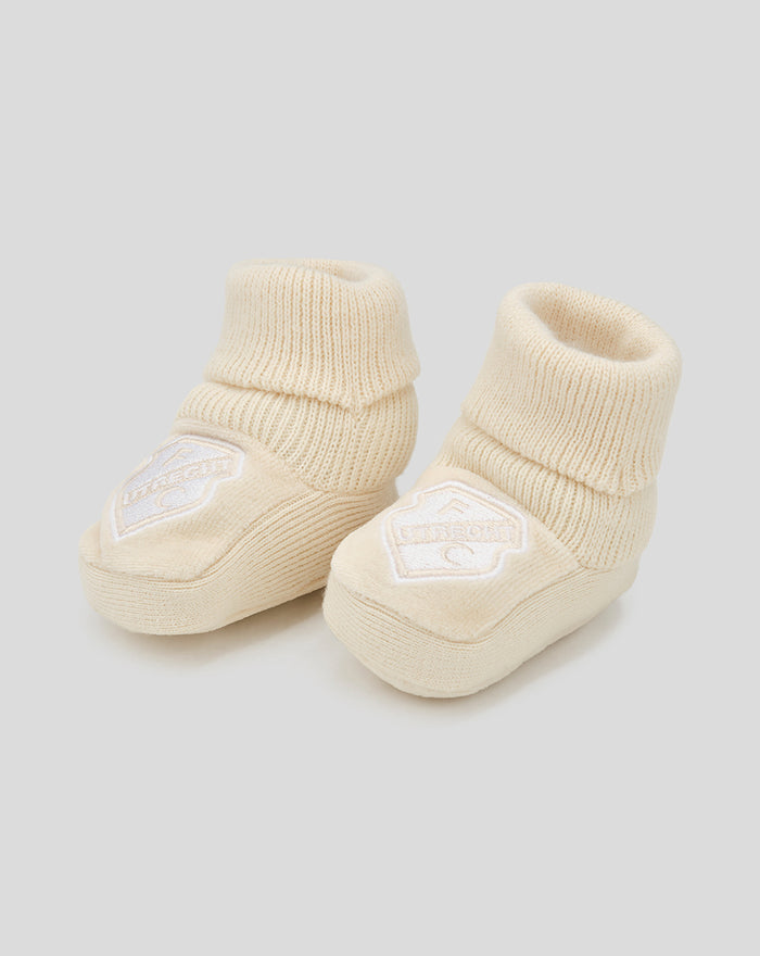 FC Utrecht Baby Sokken - Beige