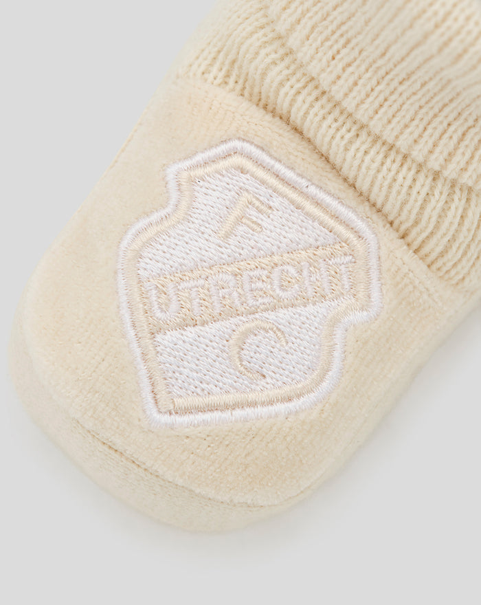 FC Utrecht Baby Sokken - Beige