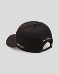 Back view of black FC Utrecht cap with Since 1970 embroidered on the back.