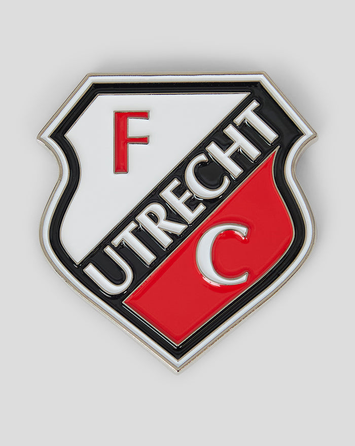 FC Utrecht Metalen Magneet met Logo